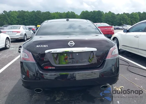 2014 Nissan Maxima 3.5 Sv from USA, damaged, VIN 1N4AA5AP8EC444040